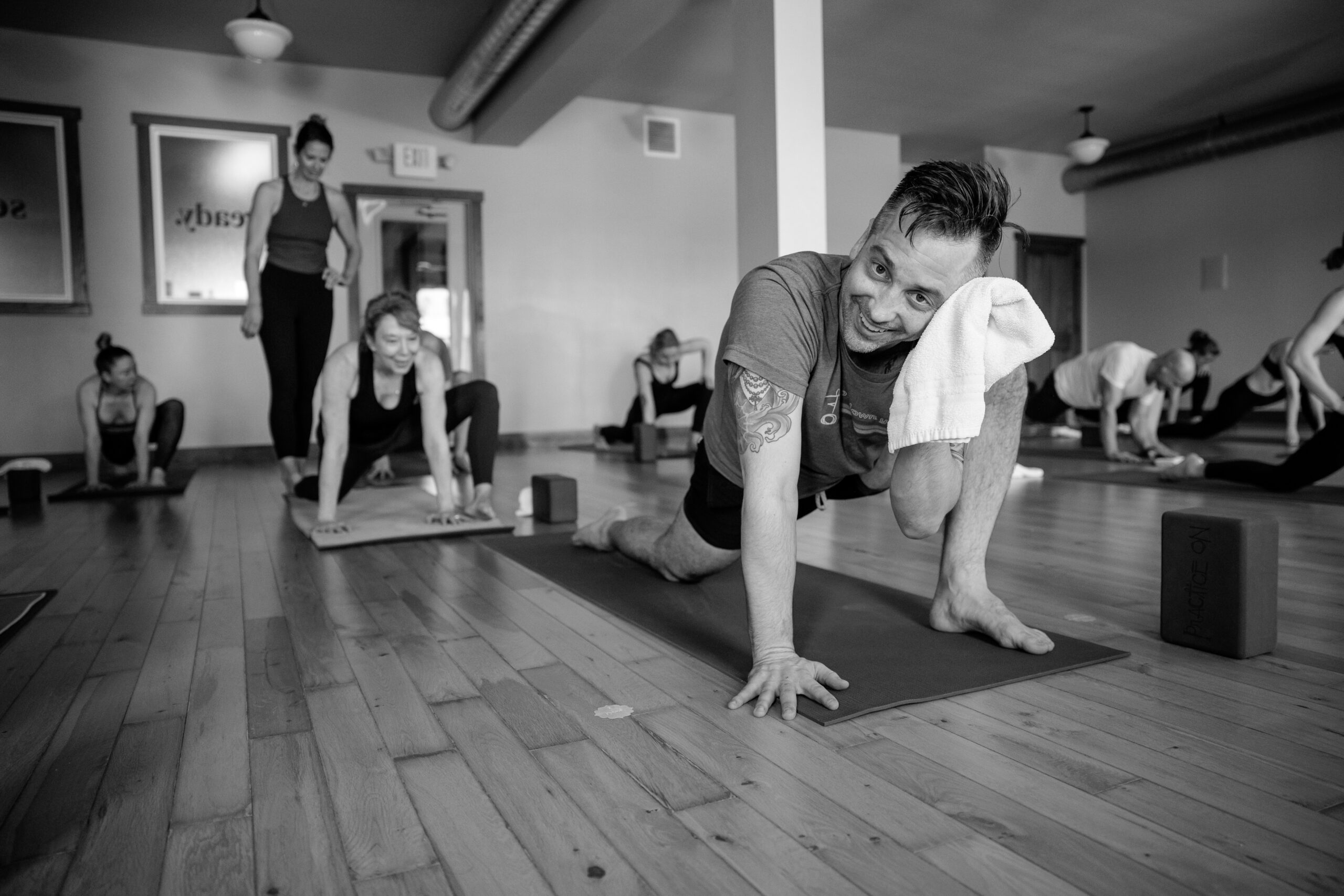 Class Schedule - Root Down Yoga Studio in La Crosse, Wisconsin